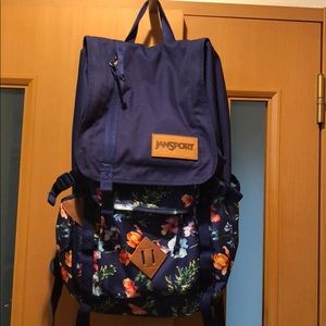 Floral backpack